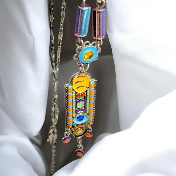 🌺Adaya Mosaic Necklace - Picture 11 of 13